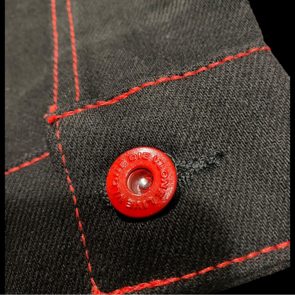 Vlone Stripper Denim LA Exclusive - UP - Picture 4 of 8